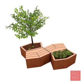 Jardinera metàl·lica Le Caire